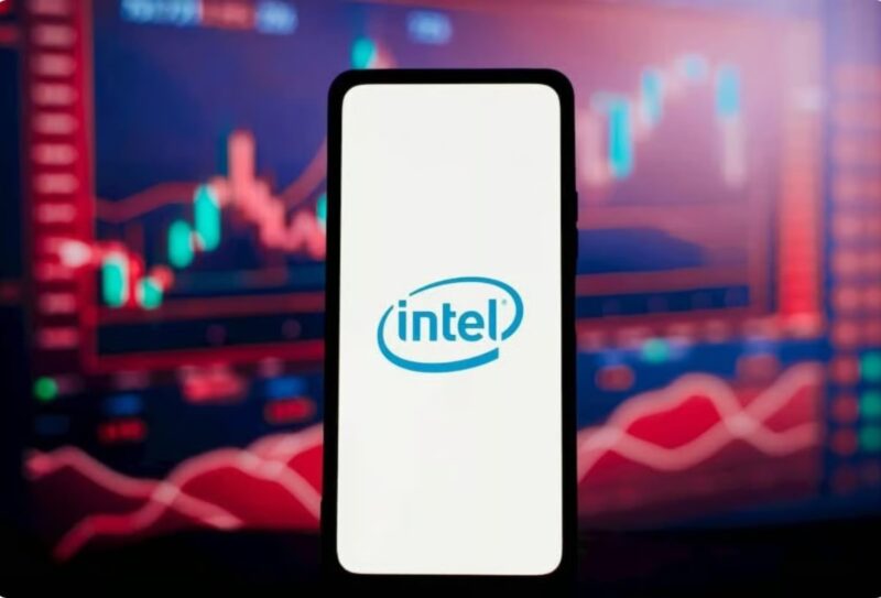 intel stock intc