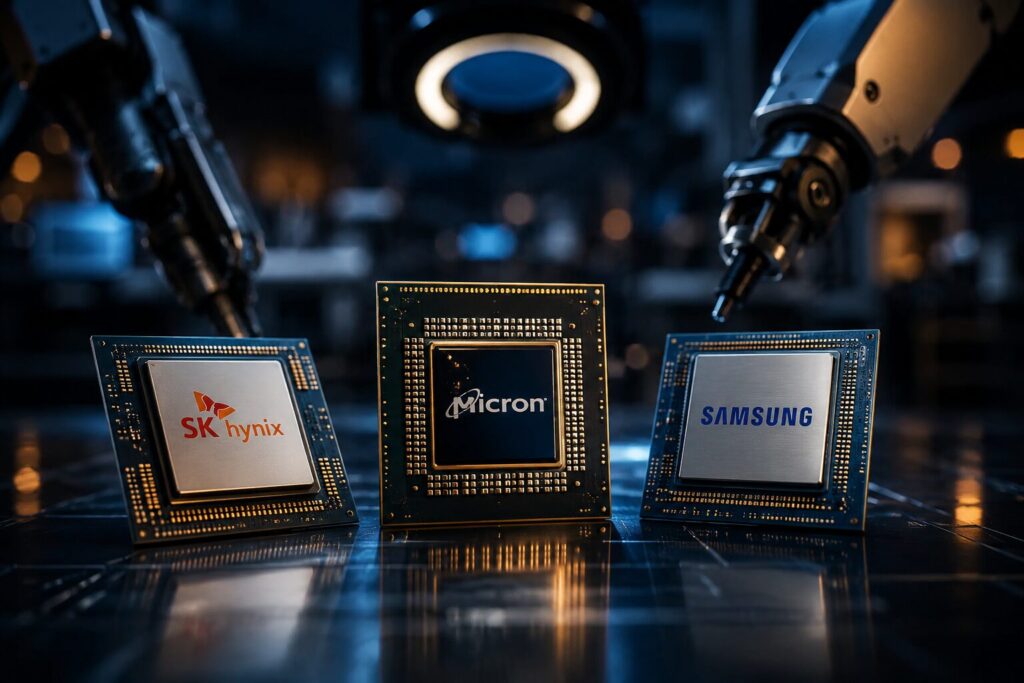 Will Micron Stock Drop SK Hynix & Samsung Tighten Their Grip on HBM