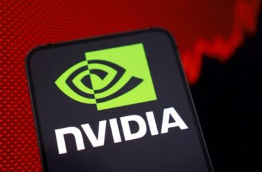 nvidia red stock nvda