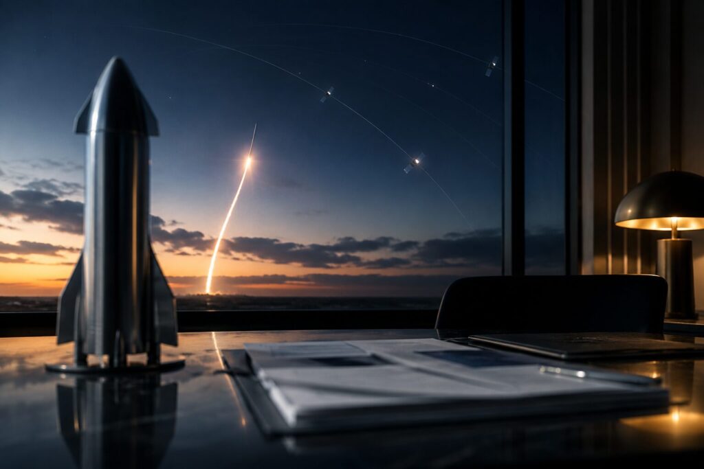 Does SpaceX Stock Have a Future? Growth Meets Valuation Risks