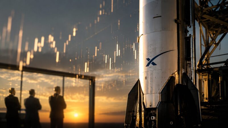 SpaceX Stock Nears Record Launch Following $75 Billion Raise