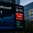 Is Microsoft Stock About to Rebound After UBS's Target Cut to $480
