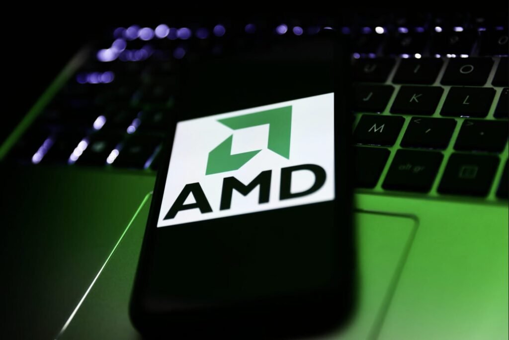 AMD stock