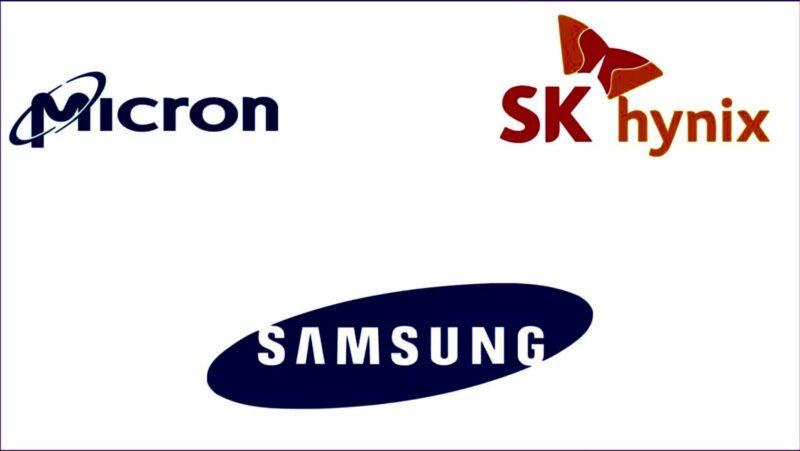 Micron Samsung SK Hynix