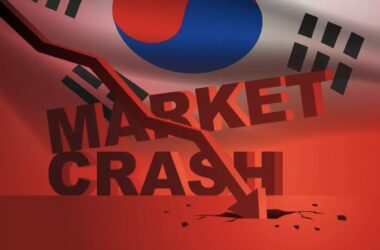 South Korea stock market crash