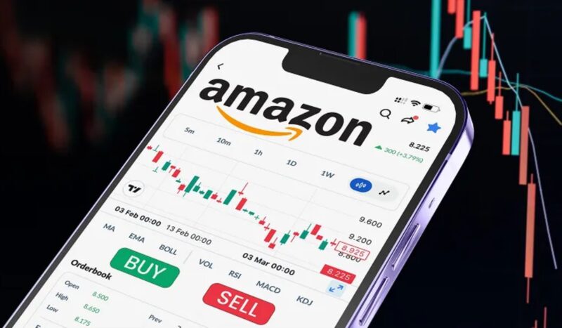 amazon stock amzn buy sell