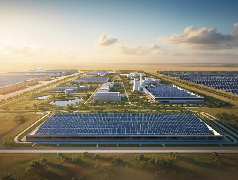 data centers park boom