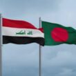 Iraq Bangladesh flag