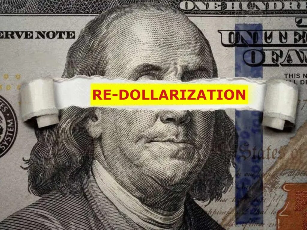 Why the US Dollar is Winning Against De dollarization Trends