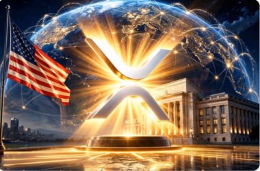 Ripple XRP USA Flag America