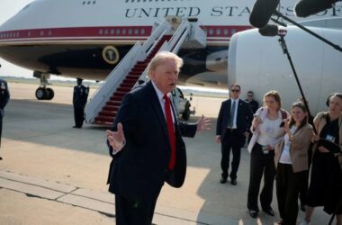 trump andrews air base