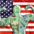US Dollar Strong USD Currency re-dollarization