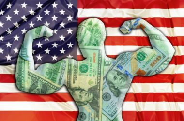 US Dollar Strong USD Currency re-dollarization