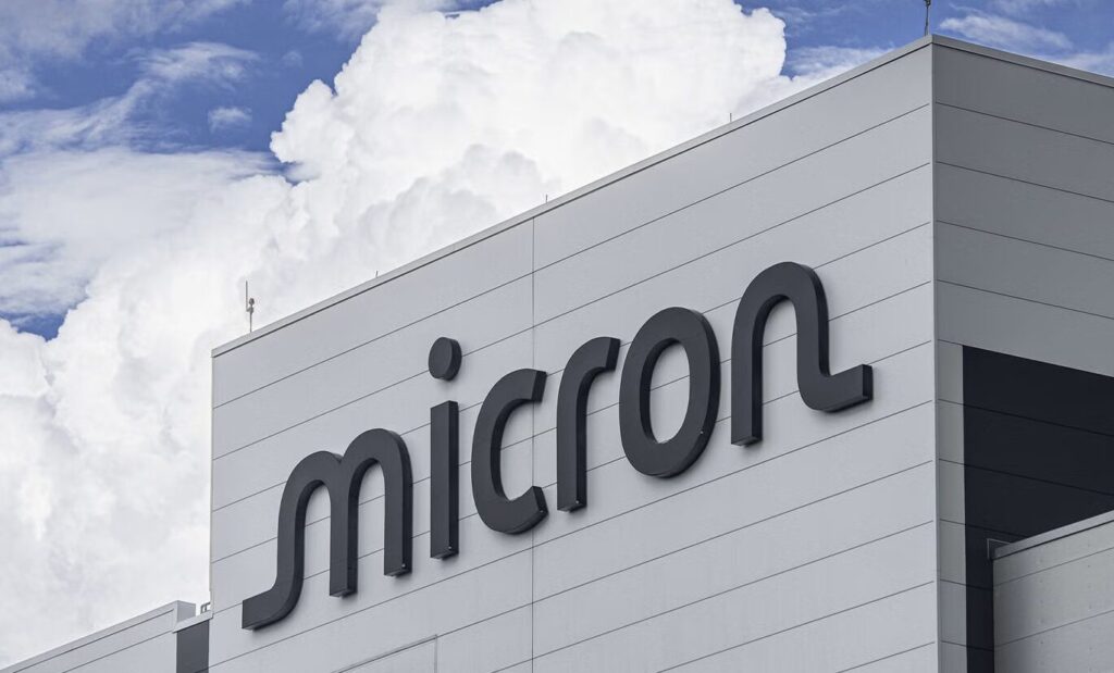 Micron Stock Drops 30 Percent as Market Fears Rise