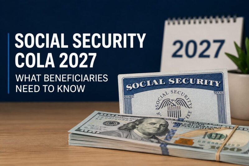 2027 Social Security COLA Could Reach 3.8%