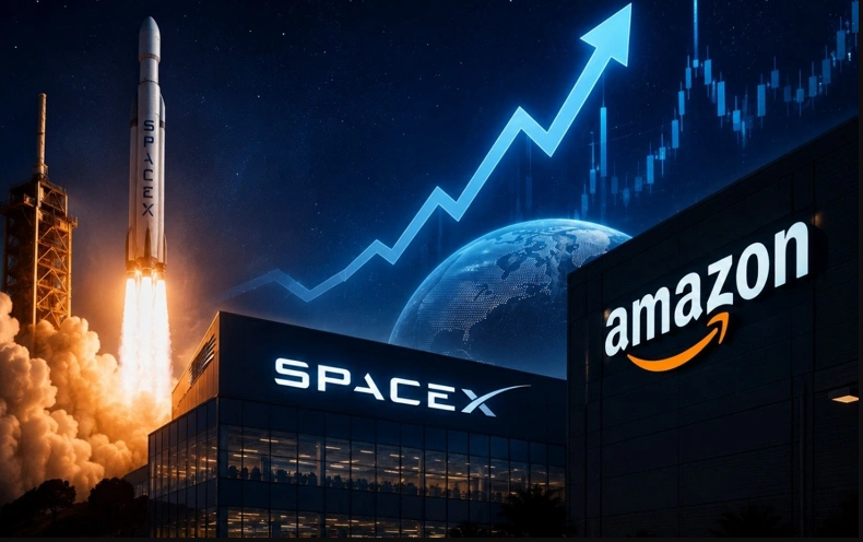 Amazon vs SpaceX Which Stock Has More Upside After 2026