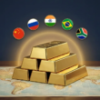 BRICS Nations Hold 17.4% of Global Gold Reserves