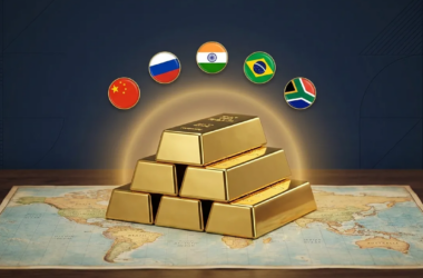 BRICS Nations Hold 17.4% of Global Gold Reserves