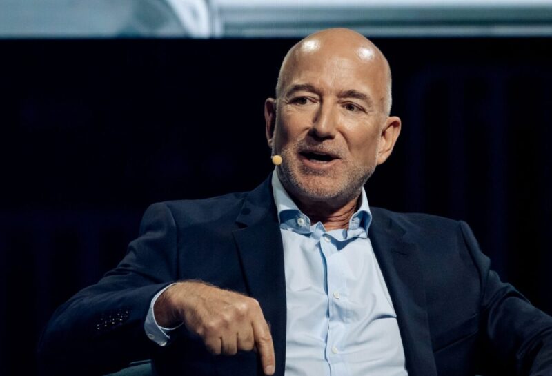Jeff Bezos Invests in $2.6 Billion AI Startup Working With Nvidia and Meta