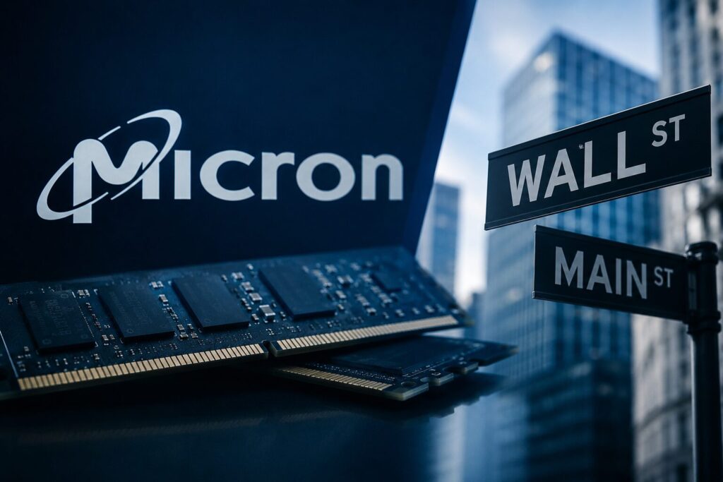 Is Micron Stock a Sell Now as AI Momentum Slows? What Wall Street Thinks