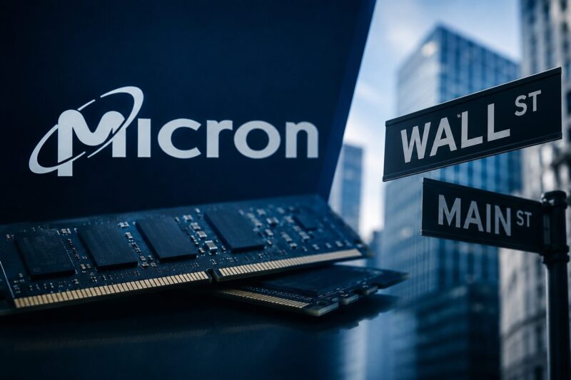 Is Micron Stock a Sell Now as AI Momentum Slows? What Wall Street Thinks