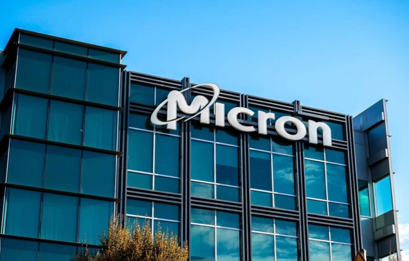 Micron Stock Slides Despite $220 Billion AI Spending