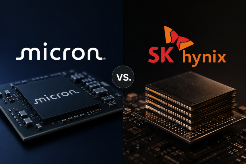 Micron Stock vs. SK Hynix Which AI Chip Stock Will Surge More?
