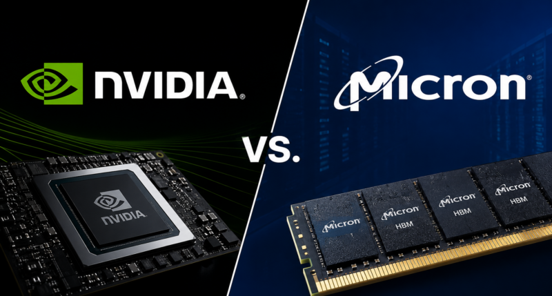 NVIDIA vs. Micron One AI Trade Is Getting Far More Expensive