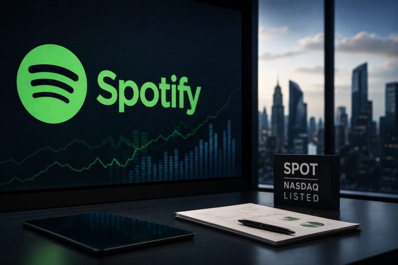 Wall Street Reacts to Spotify Earnings: Can SPOT Finally Restart Its Rally?