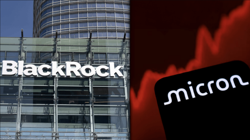 micron blackrock