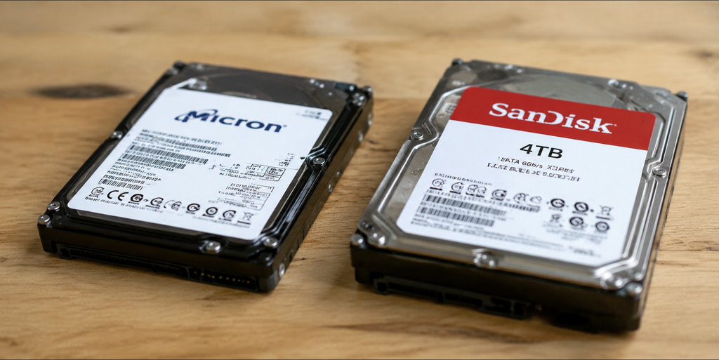 Micron SanDisk