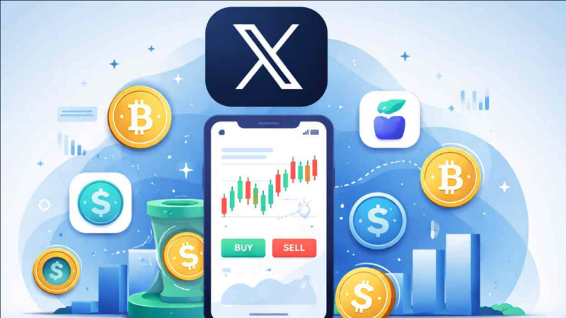 X cryptocurrency trading