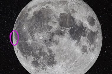 SpaceX Rocket Crashes on the Moon