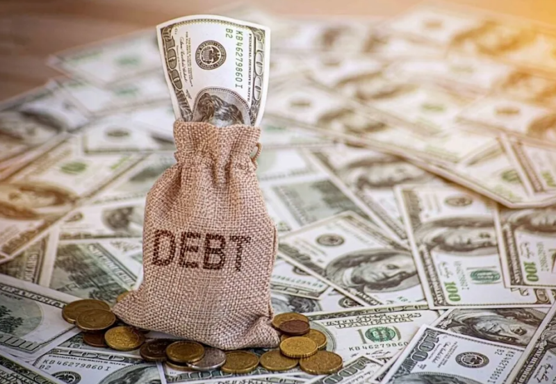 US Debt Hits $40 Trillion