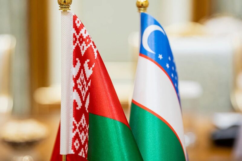 belarus uzbekistan flags