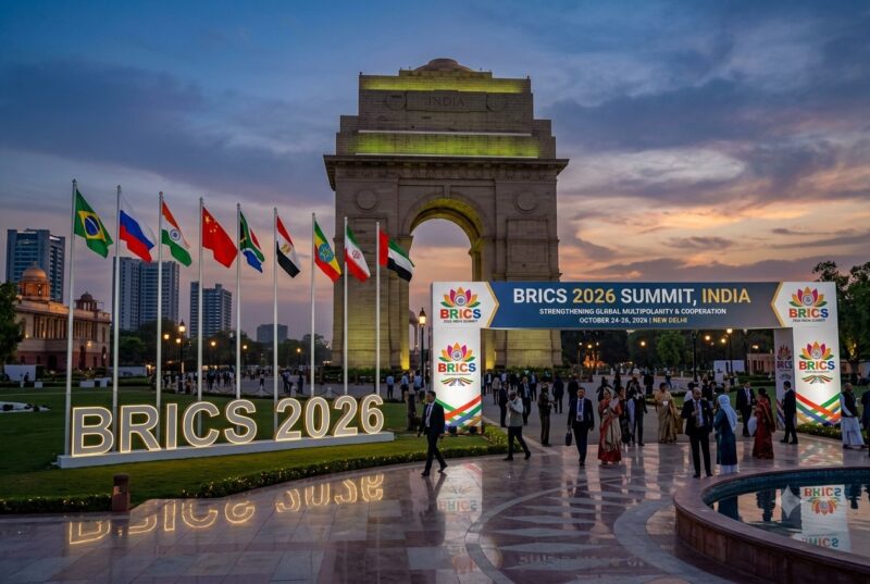 BRICS 2026 Summit India New Delhi