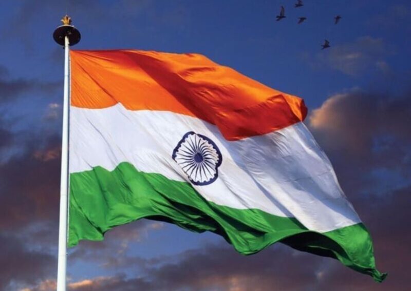 flag India country