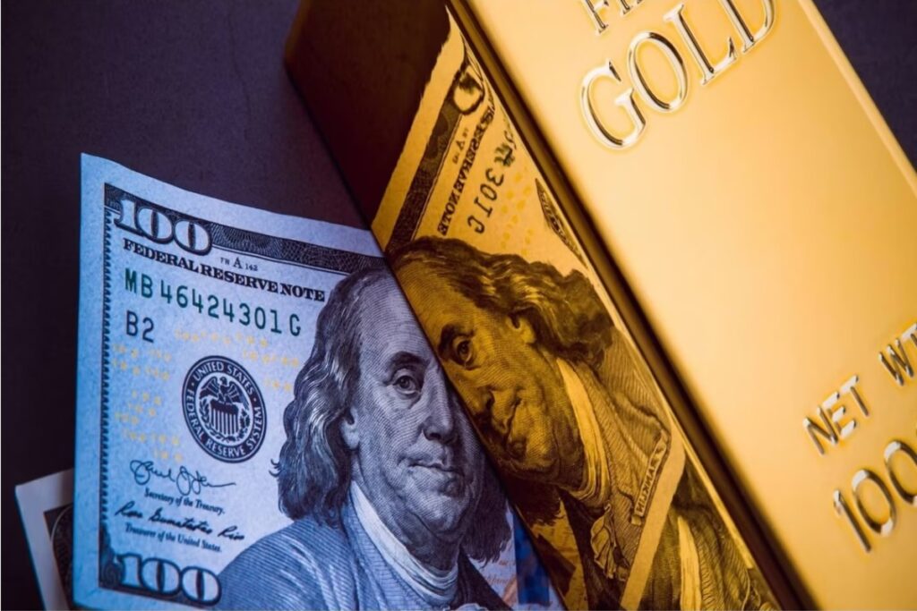 gold us dollar xau