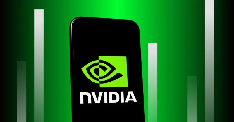 nvidia stock nvda logo
