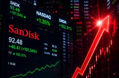 sandisk corporation sndk stock