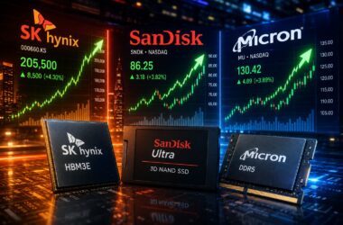 Sk Hynix SanDisk Micron Stock