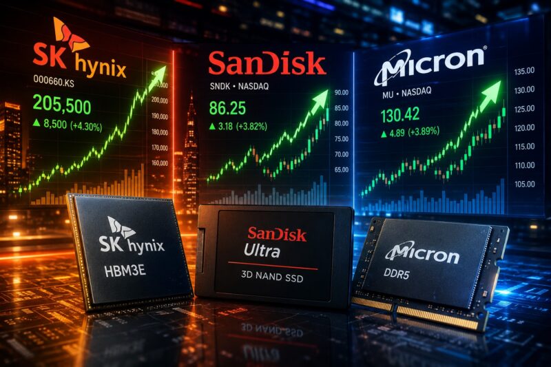 Sk Hynix SanDisk Micron Stock