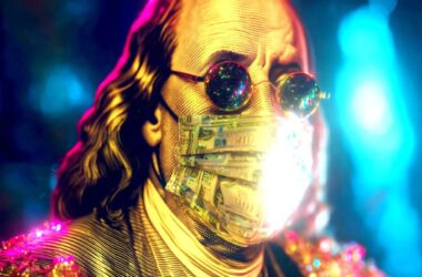 us dollar cool sunglasses mask usd currency greenback