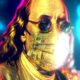 us dollar cool sunglasses mask usd currency greenback