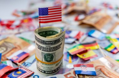 us dollar usa flag america