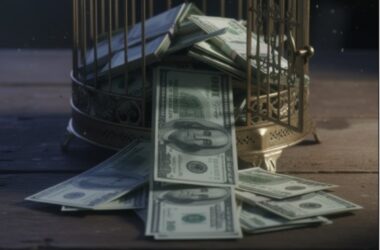 us dollar in cage