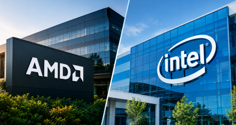AMD vs. Intel Which Stock Could Rise More
