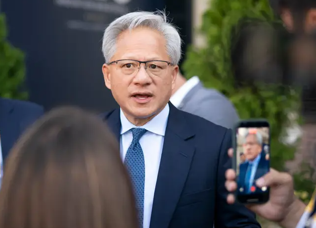 Jensen Huang Doubles Down on Nvidia's $4T AI Prediction