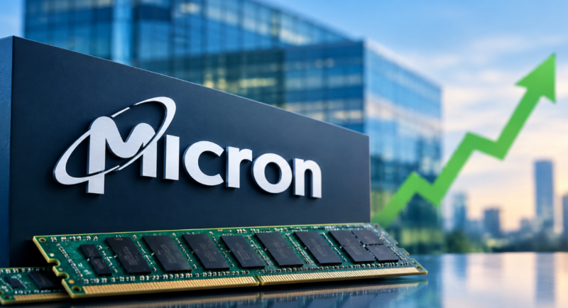 Micron Stock Price Target Raised to $1,300 by Citi on Undersupply