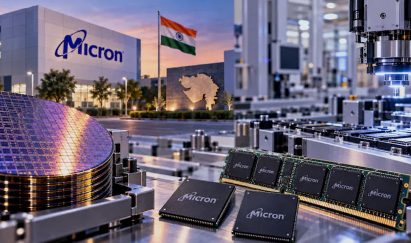 Micron Stock Gets a $2.75 Billion Boost From India
